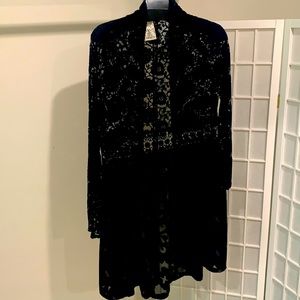 Vocal lace topper.  Never worn